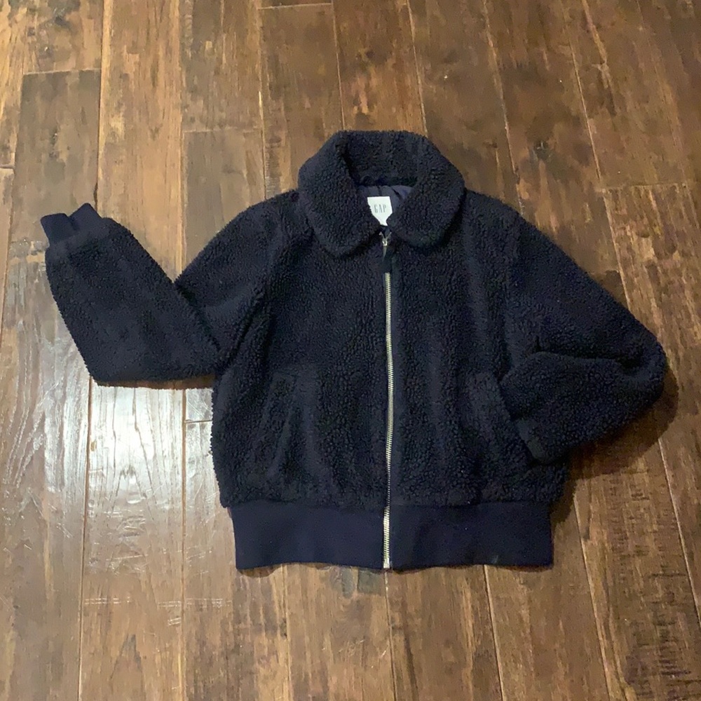 Gap Teddy Jacket zip up